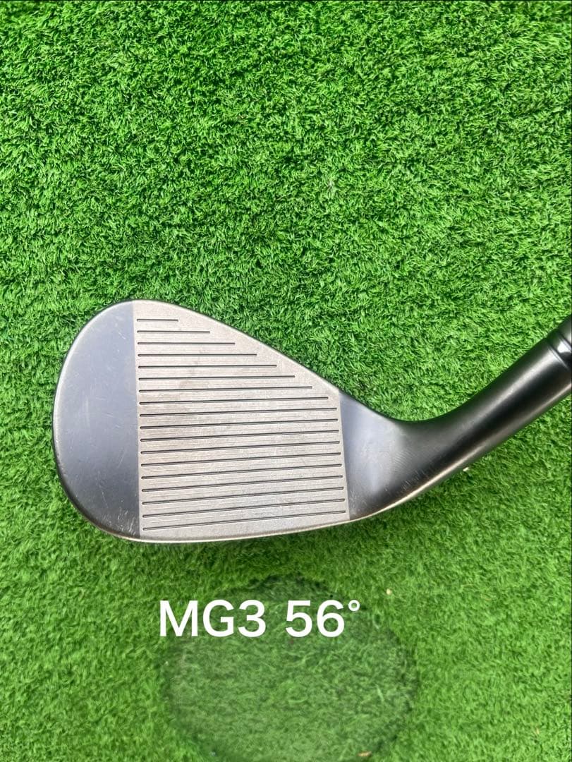 ミルドグラインド3 MG3 56° ブラックウェッジ
