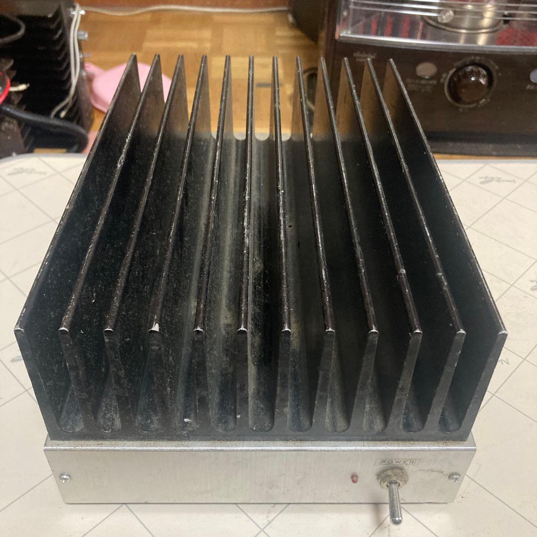 24vリニアアンプ手作り