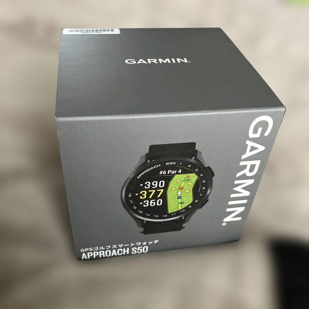 GARMIN APPROACH S50 GPSナビ
