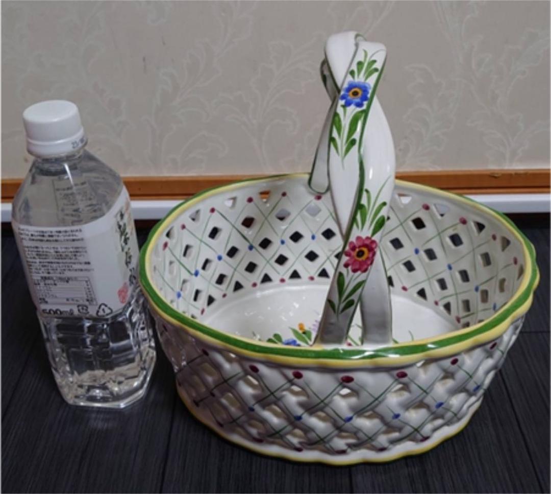 フルーツ バスケット　陶器