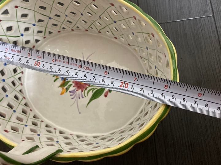 フルーツ バスケット　陶器