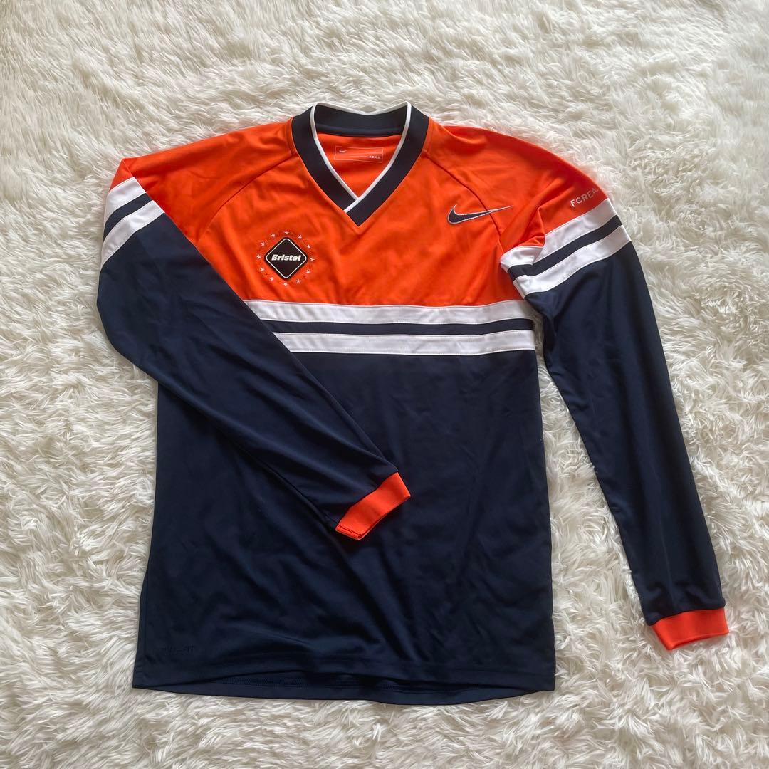美品　NIKE FCRB セットアップ　Bristol S