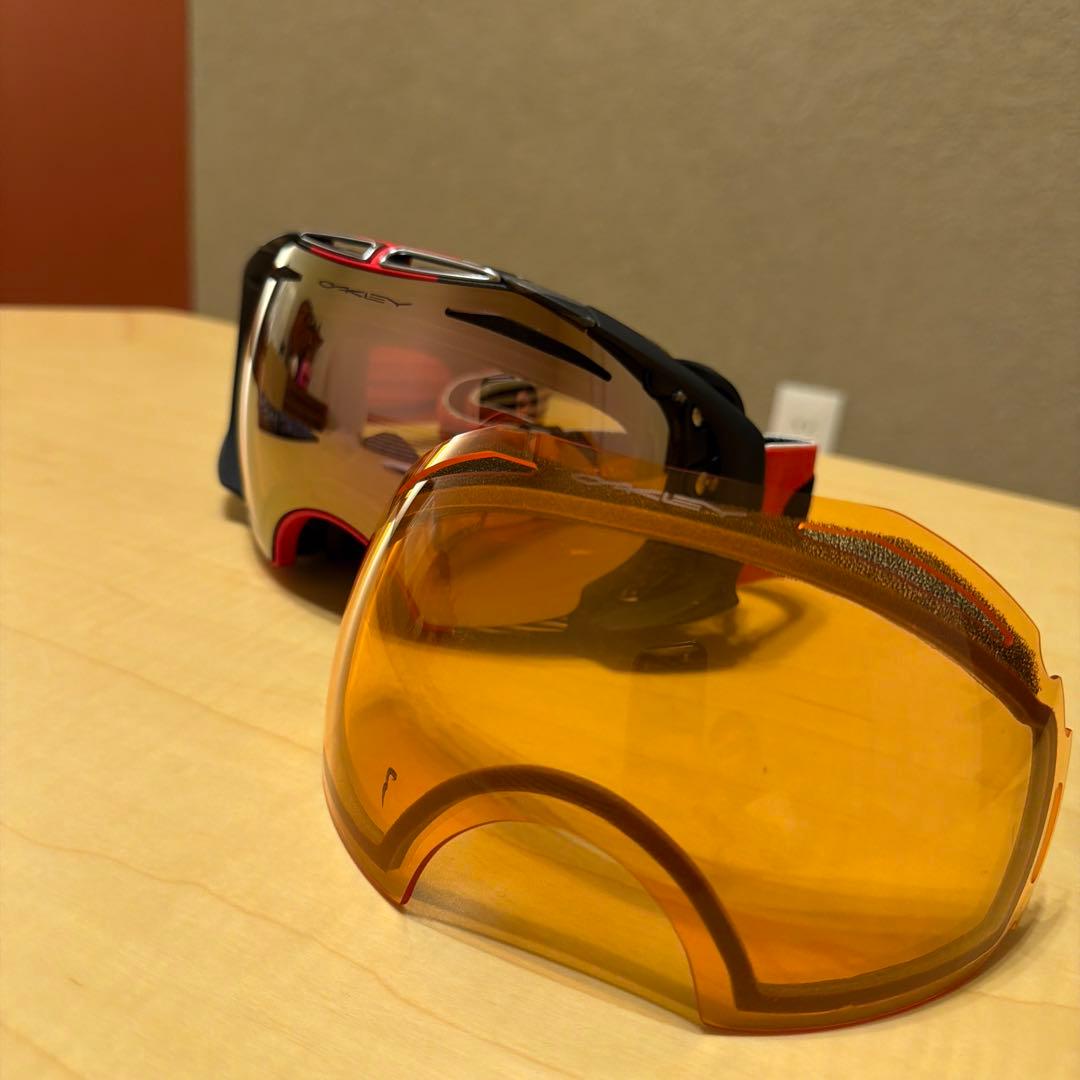 Oakley Airbrake ゴーグル　超美品✨