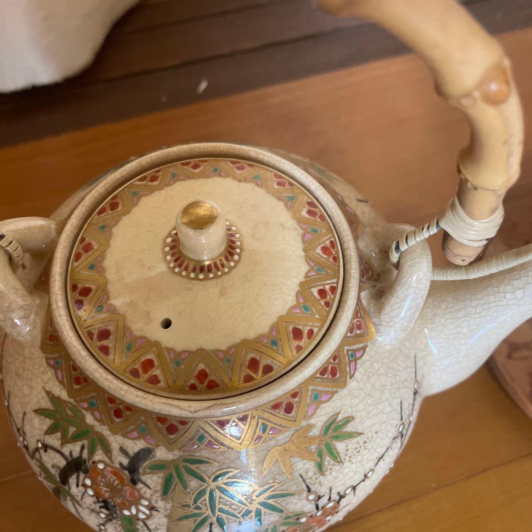 薩摩焼　茶器セット