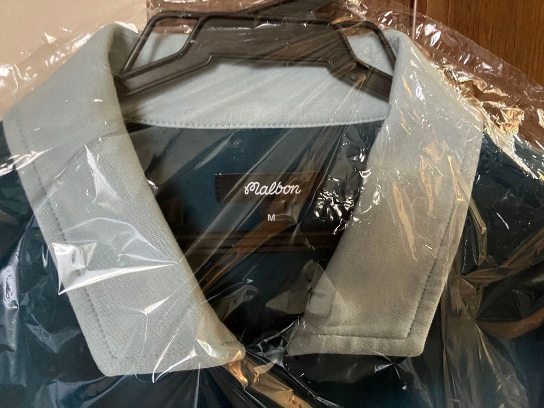 【美品】Malbon golf◇JOVIS SOLID POLO 半袖ポロシャツ