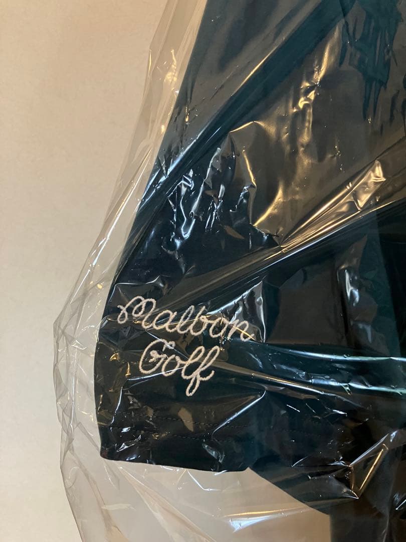 【美品】Malbon golf◇JOVIS SOLID POLO 半袖ポロシャツ