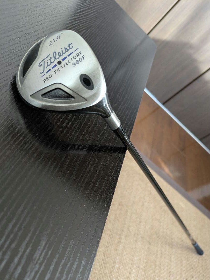 タイトリスト７番フェアウェイウッド980メンズゴルフクラブFWフジクラスピーダー