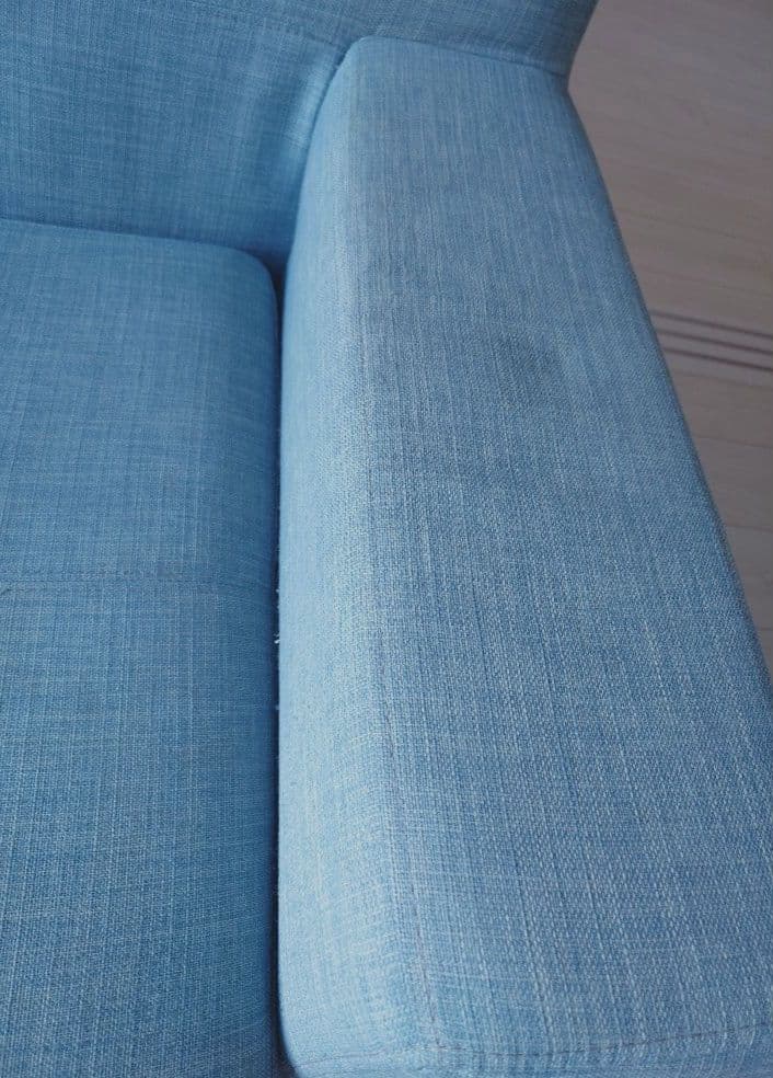 期間限定出品/送料込み　NOCE 2人掛けソファ ブルー