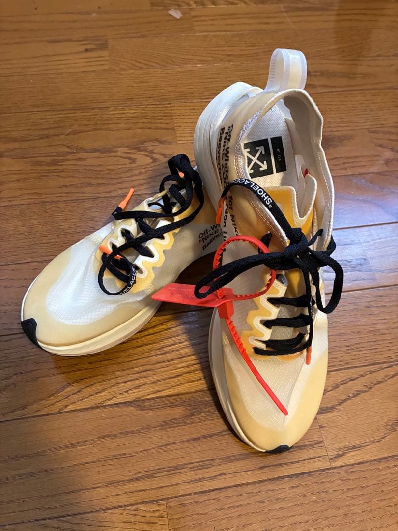 NIKE × OFF-WHITE THE TEN ZOOM FLY 27.5