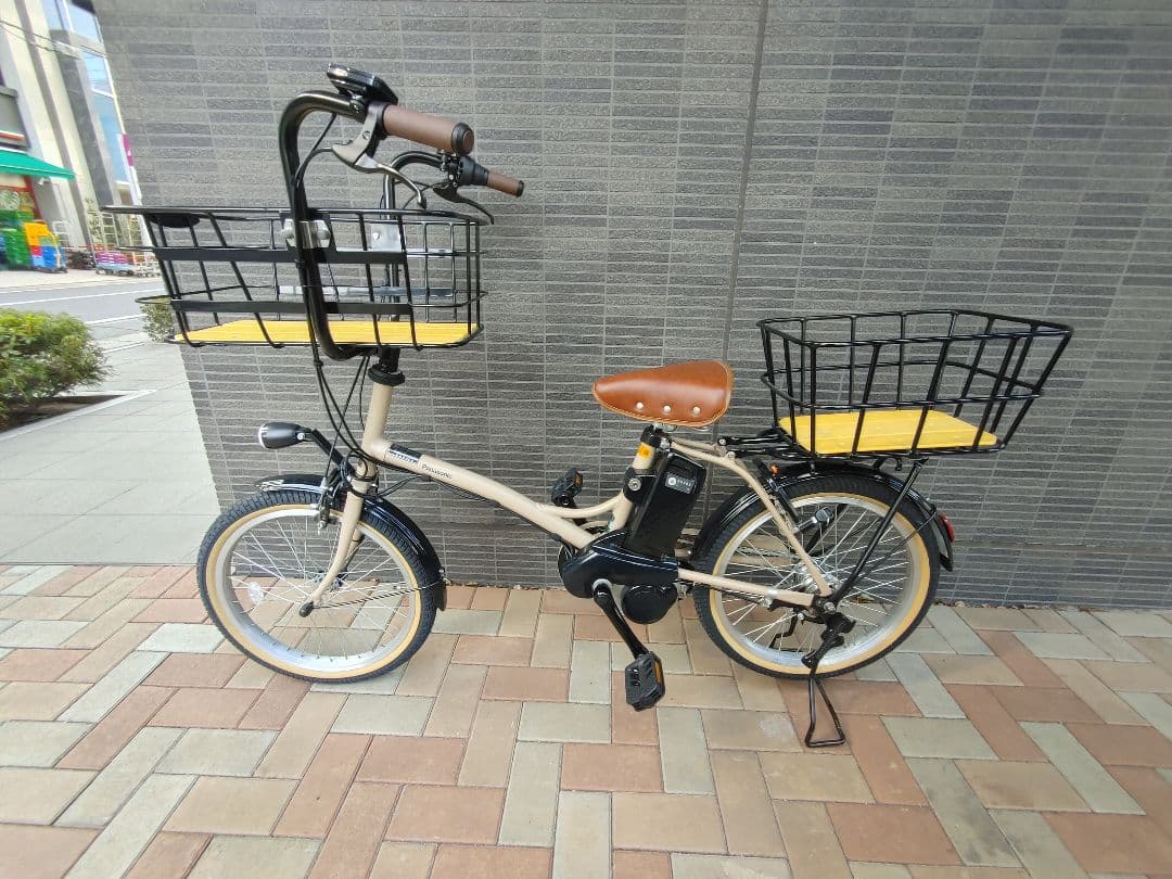 ペット乗せ Panasonic グリッター 電動自転車