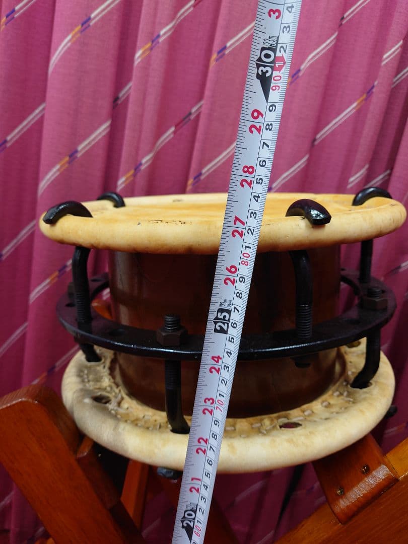 締太鼓立奏台.和太鼓