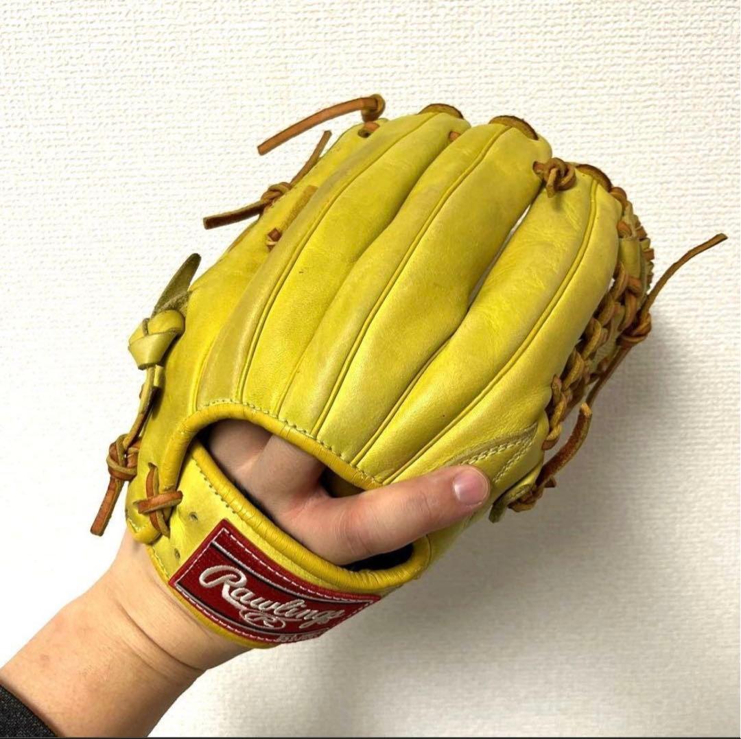 ローリングス 型抜群 即戦力 軟式 少年 オールラウンド　グローブ　野球