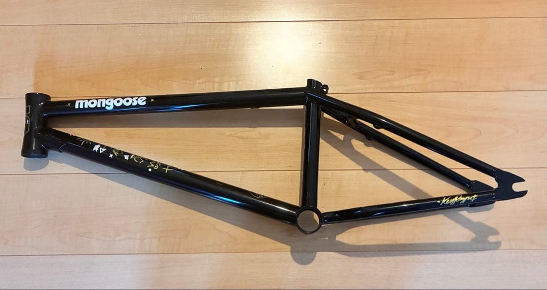 【希少】【入手困難】マングースケビンペラザモデル20.7ブラックbmx フレーム