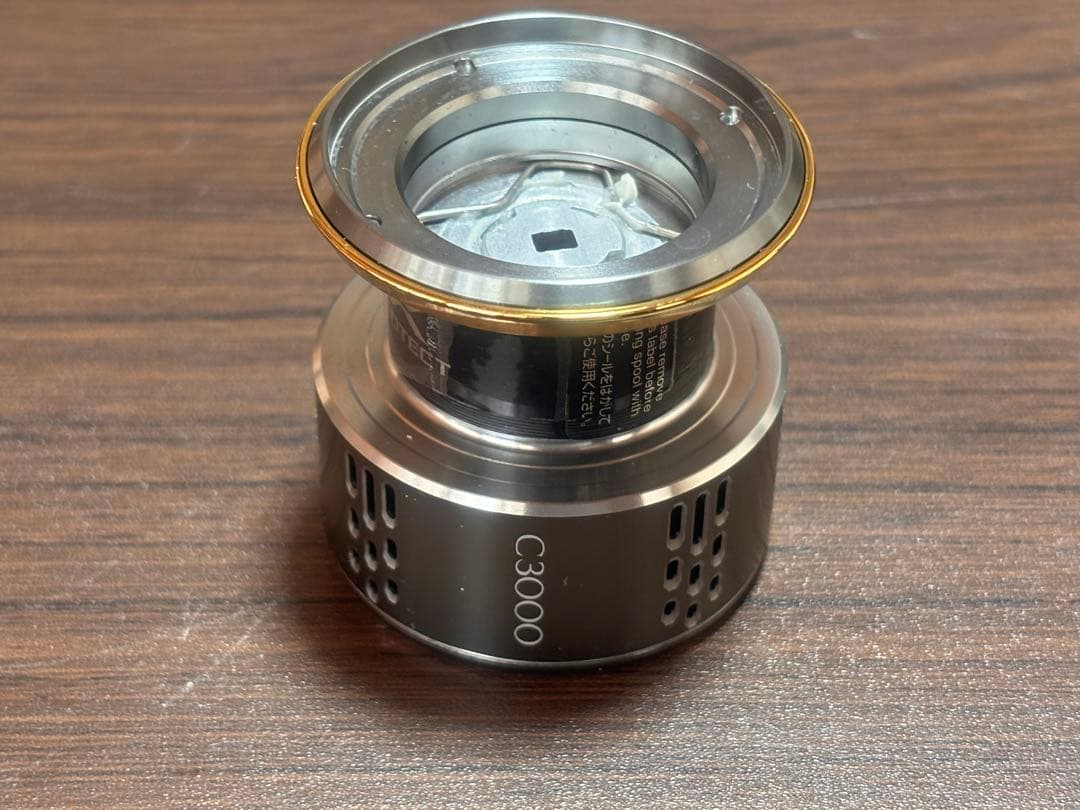 18ステラC3000純正スプール　アップルケーキ9