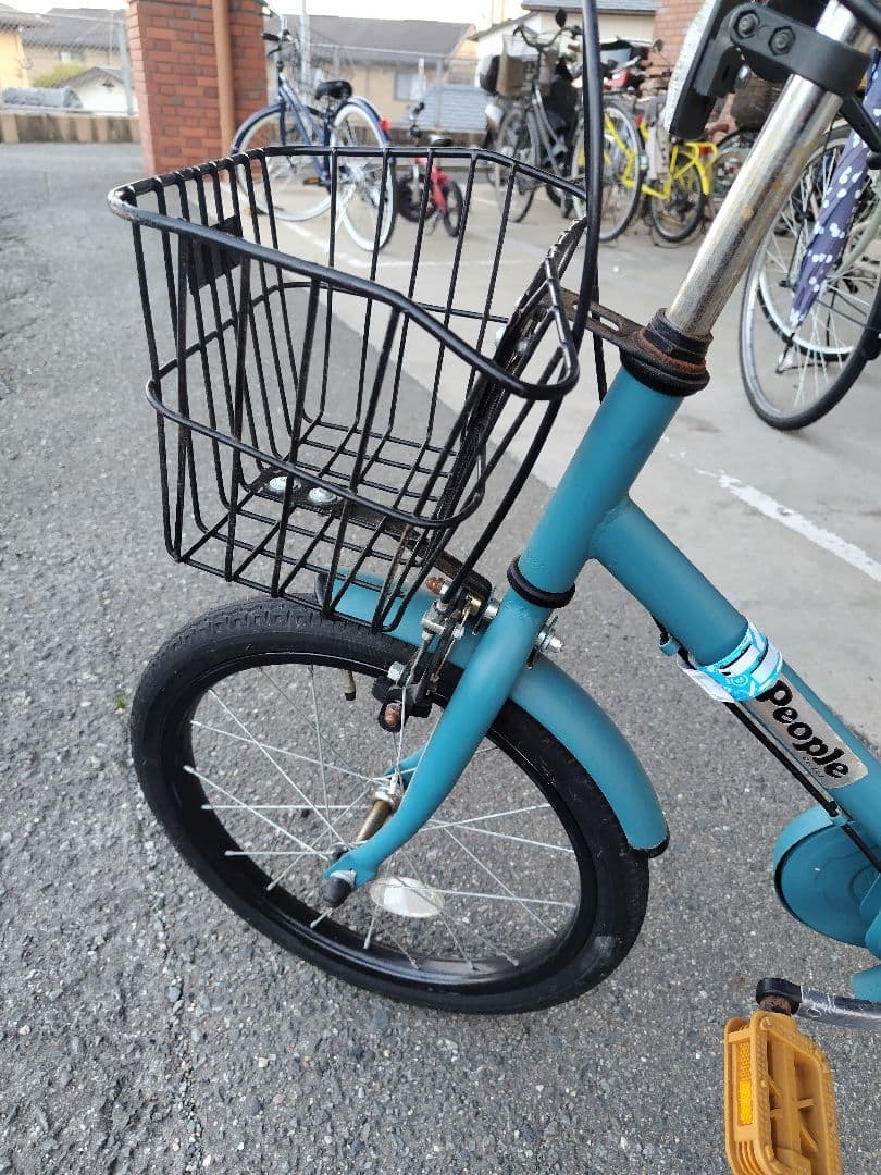 子供用自転車 補助輪付
