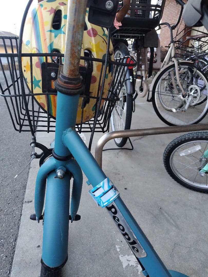 子供用自転車 補助輪付