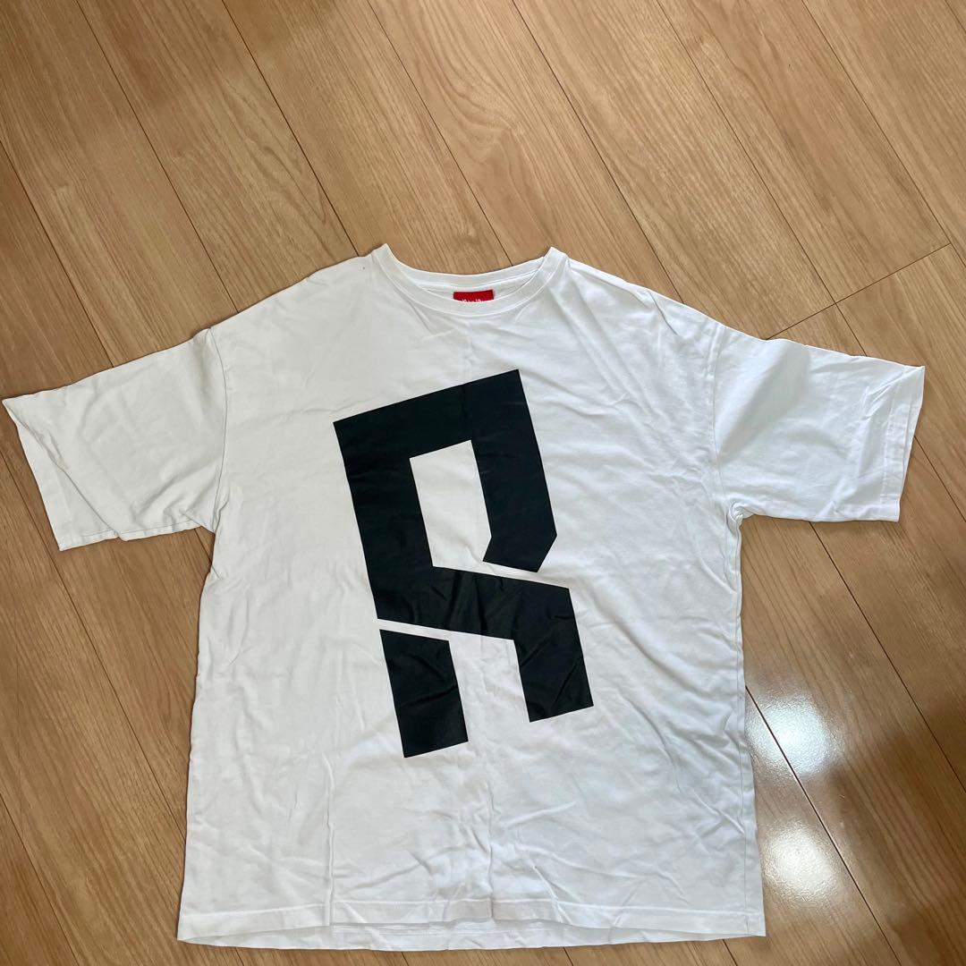 レイドジャパン2枚セットTシャツ白、黒XL