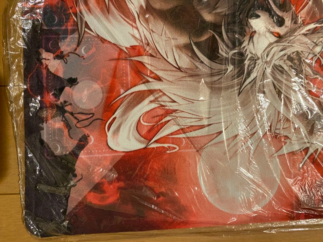 新品未開封　遊戯王　K9ルプス　プレイマット