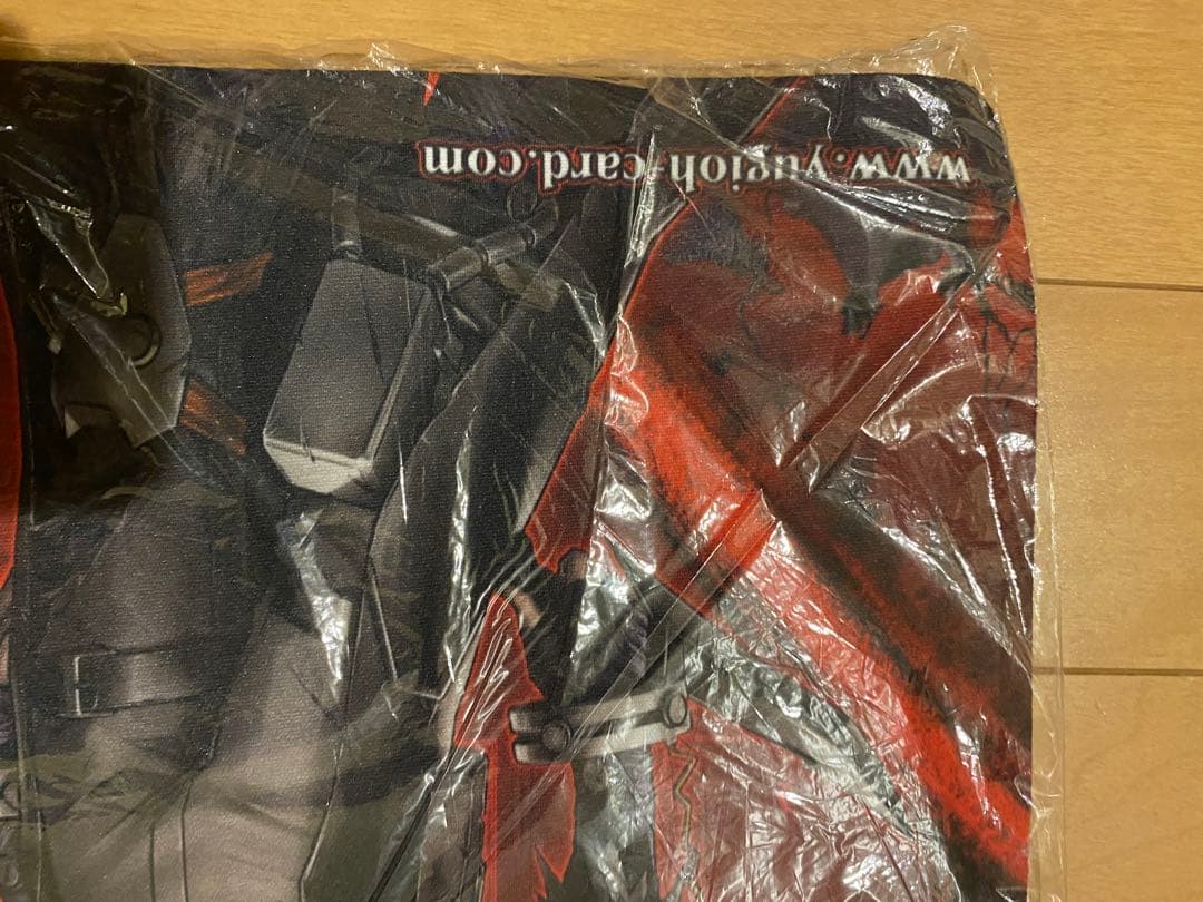 新品未開封　遊戯王　K9ルプス　プレイマット