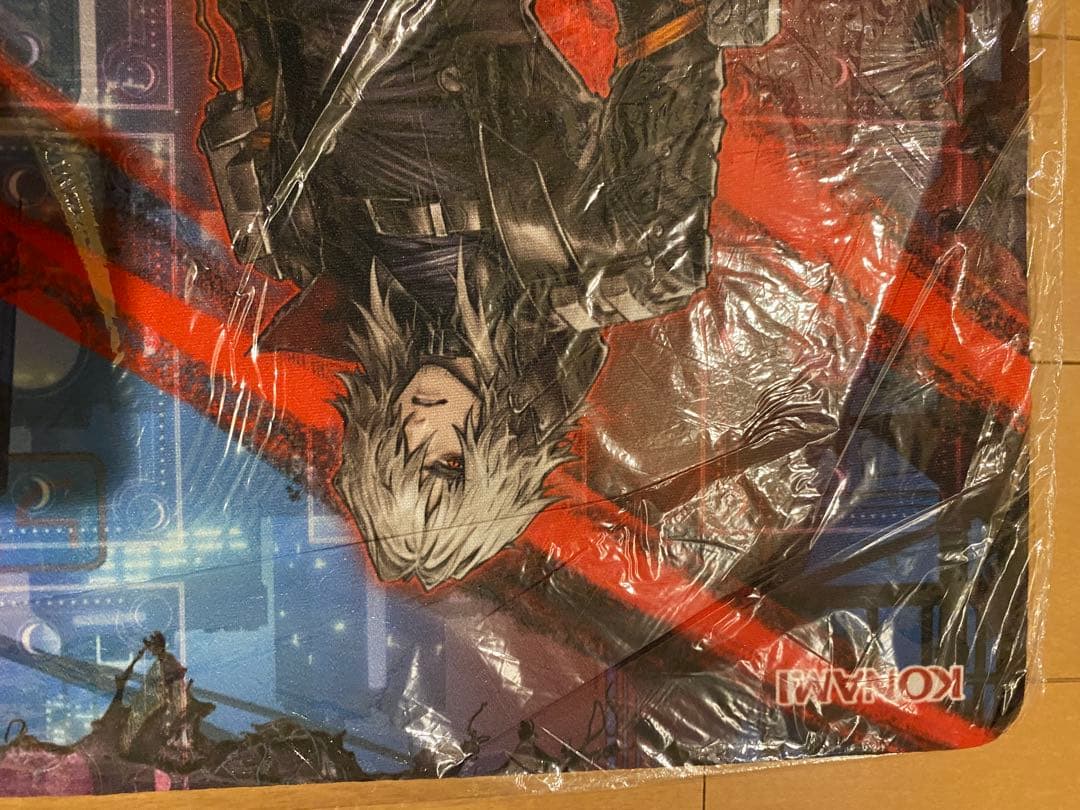 新品未開封　遊戯王　K9ルプス　プレイマット