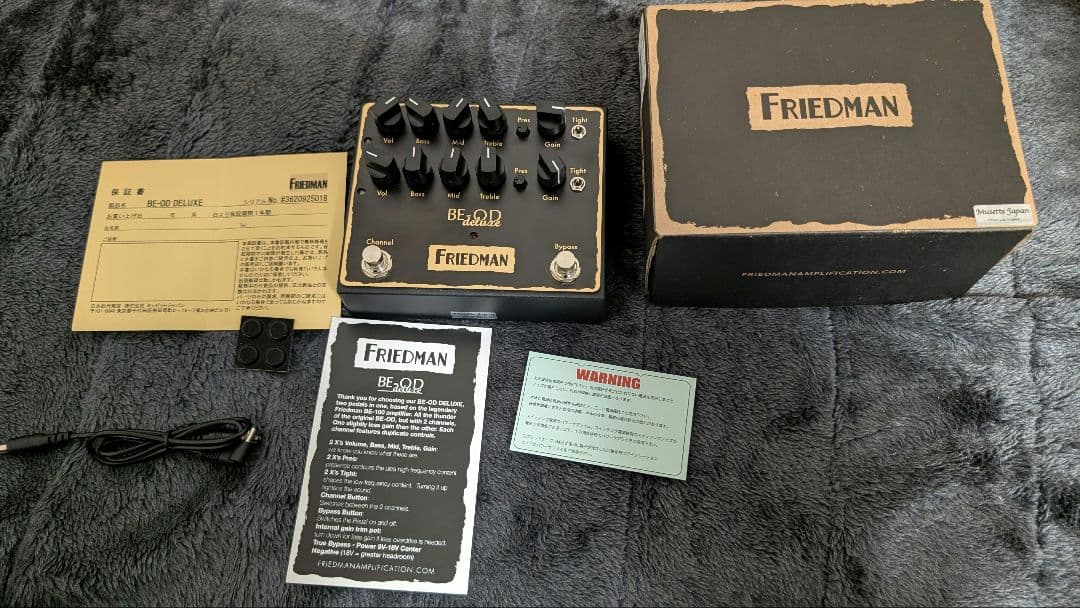 【極美品】Friedman BE-OD Deluxe