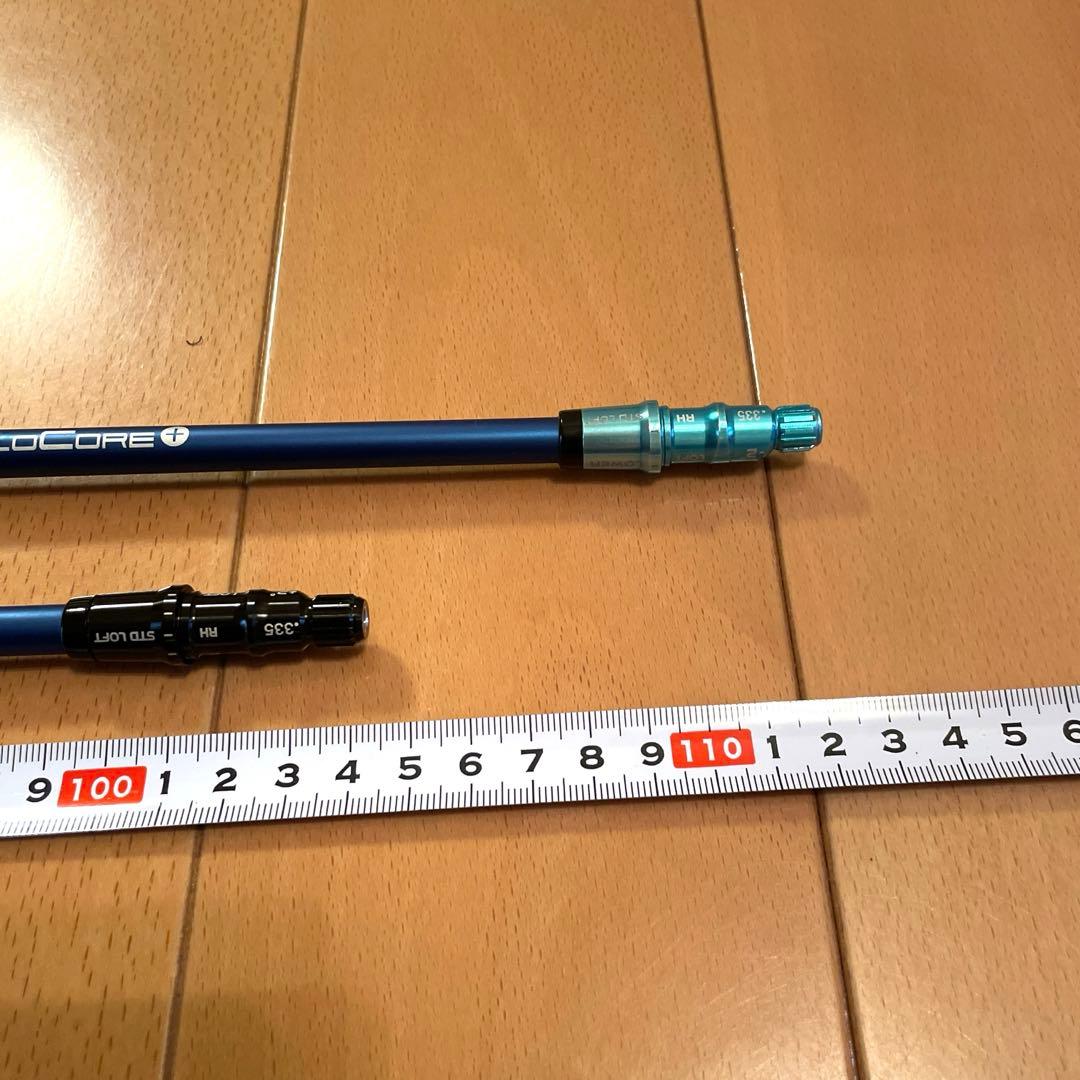 美品）24ＶＥＮＴUＳブルー　フジクラ1w.5w用　テーラーメイドスリーブ