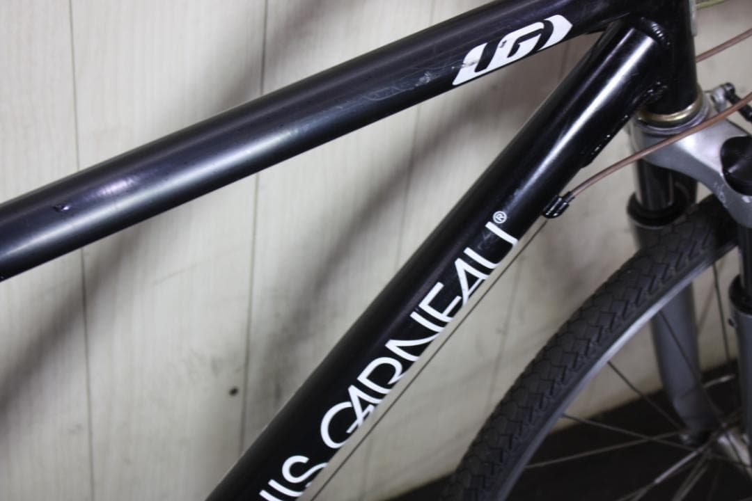 Louis Garneau クロスバイク ブラック