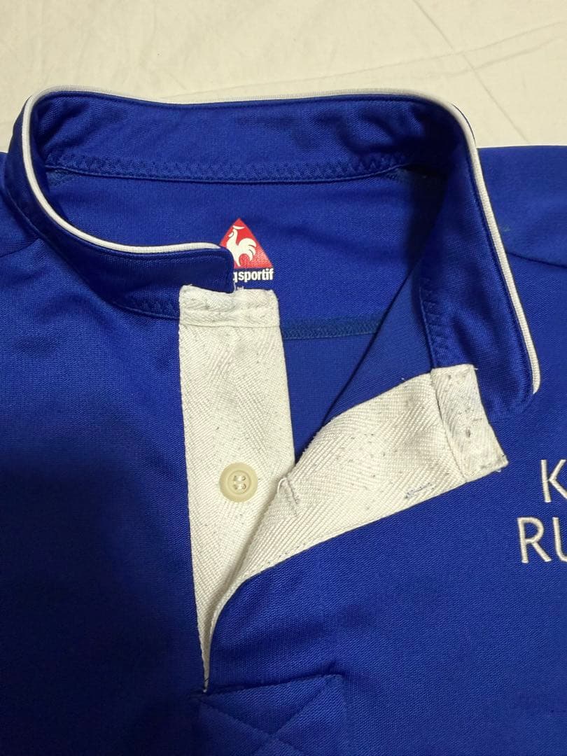 慶應義塾大学ラグビー部　プラクティスジャージ　トレーニング ルコック KEIO