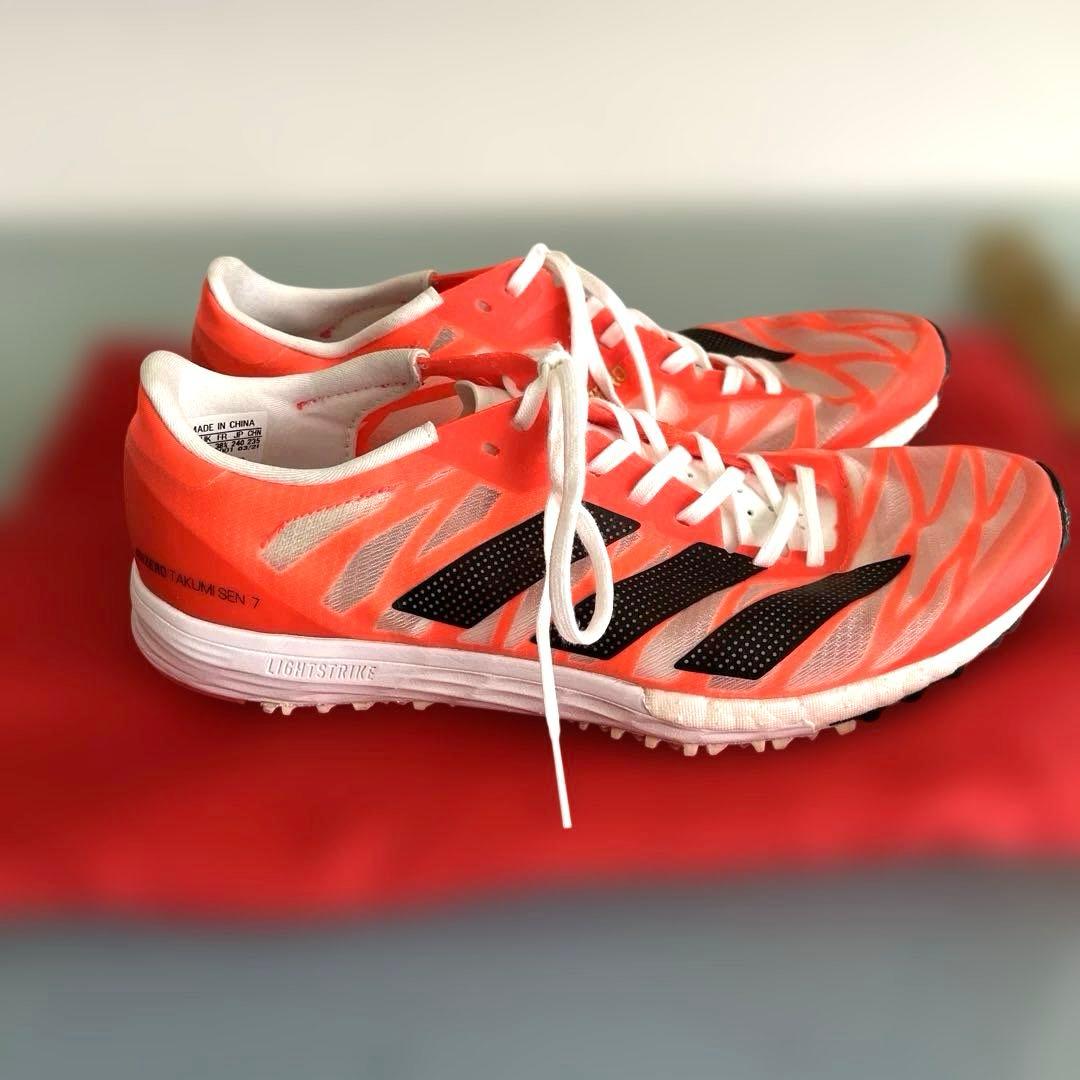 adidas ADIZERO TAKUMI SEN 7 24.0cm 陸上部