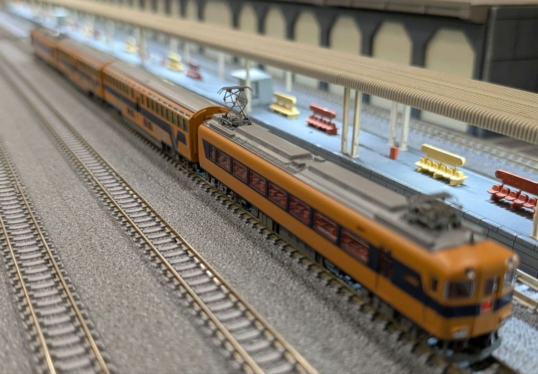 【最終価格】近鉄30000系　特急ビスタカー　4両セット　TOMIX92049
