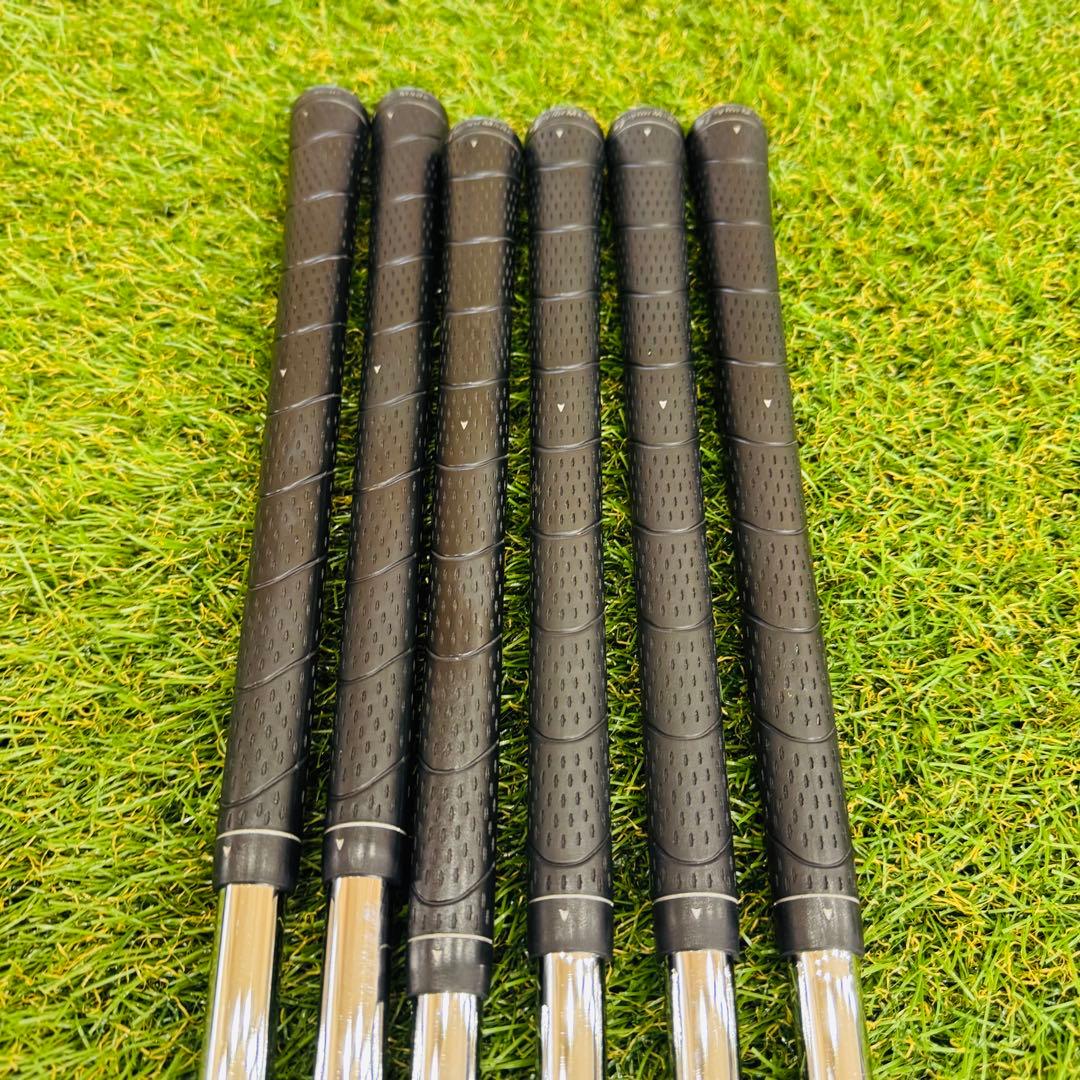 【左利き】TaylorMade r7 ti アイアンセット 6本