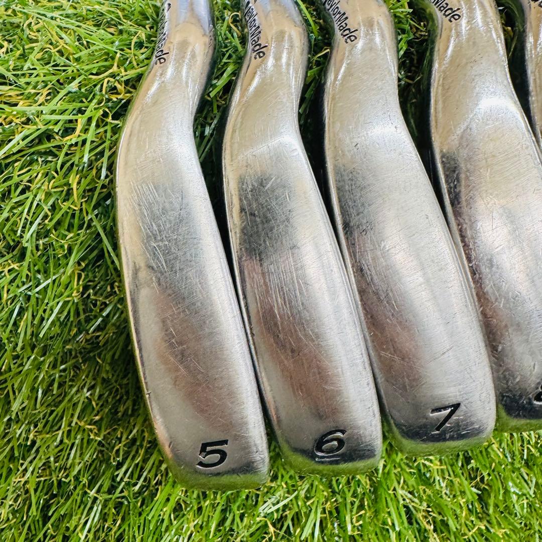 【左利き】TaylorMade r7 ti アイアンセット 6本