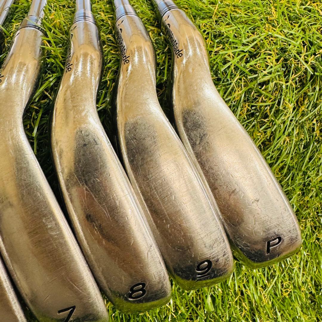 【左利き】TaylorMade r7 ti アイアンセット 6本