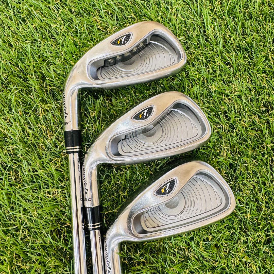 【左利き】TaylorMade r7 ti アイアンセット 6本