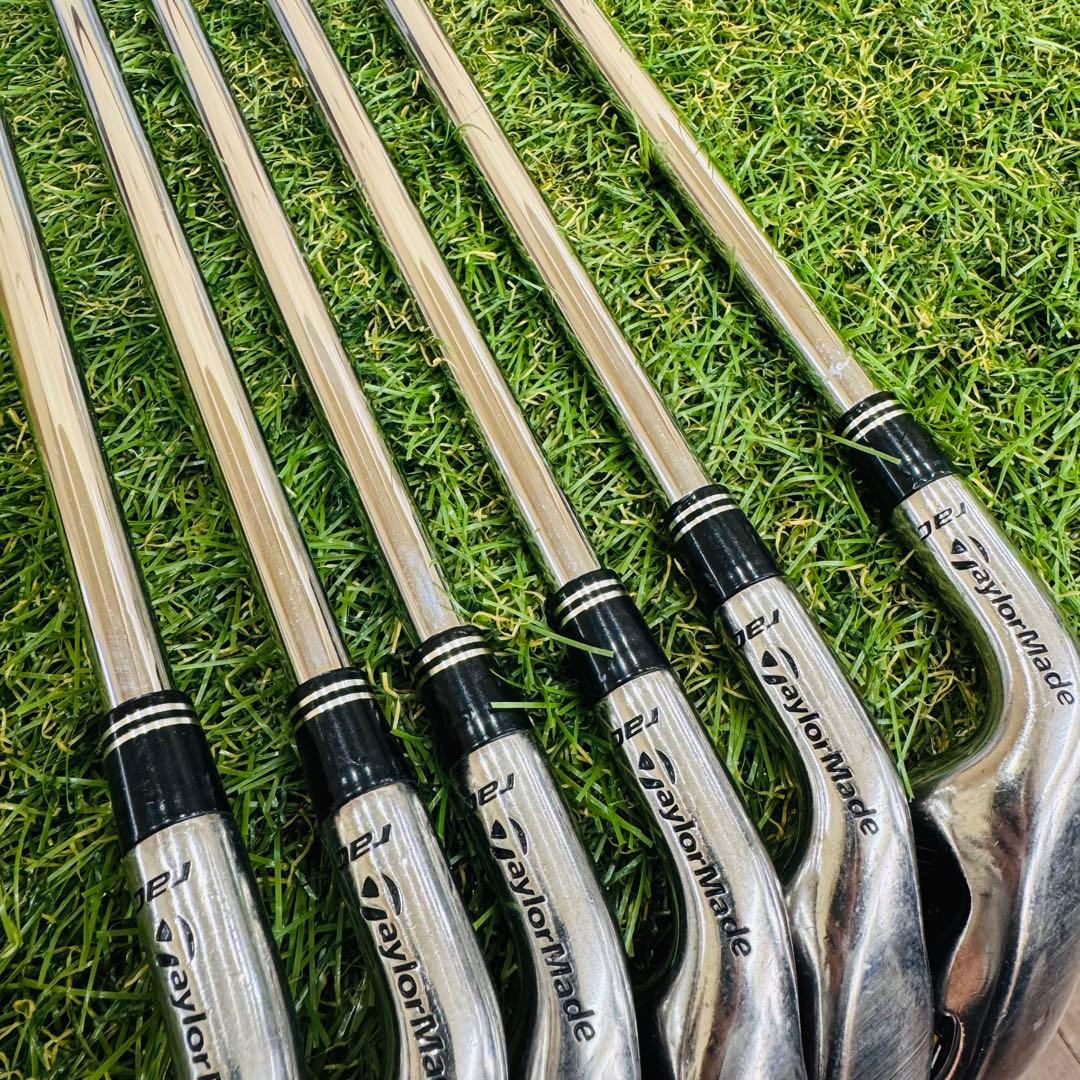 【左利き】TaylorMade r7 ti アイアンセット 6本