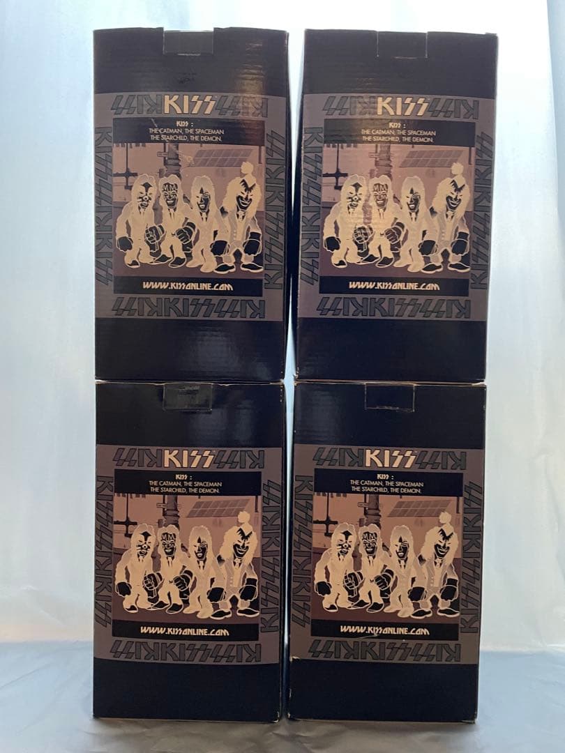 KISS Dressed to Kill 4体セット