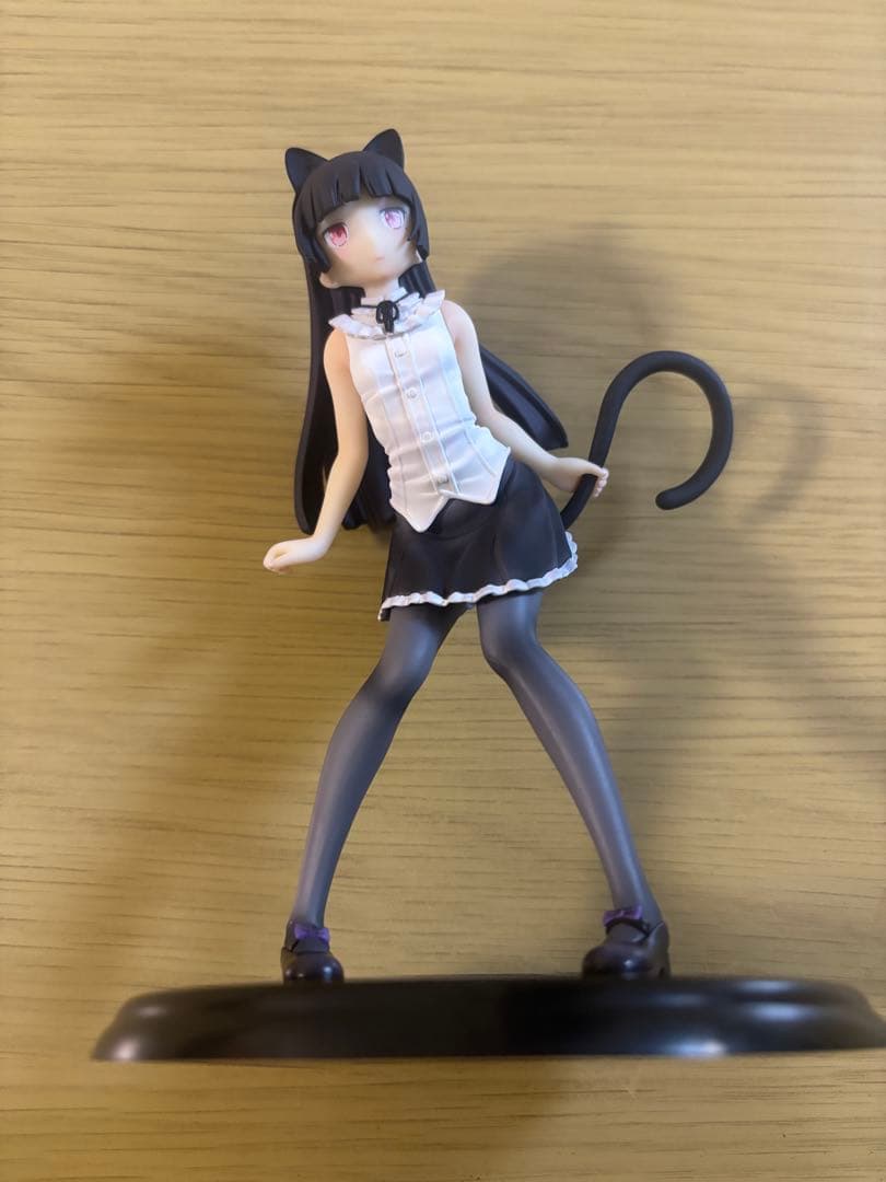 俺の妹がこんなに可愛いわけがない 「黒猫~ネコミミver.~」　フィギュア
