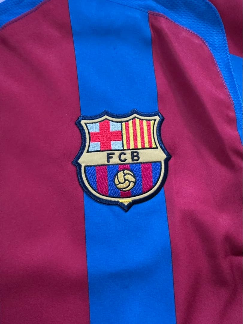 FCバルセロナ RONALDINHO Barcelona kit ユニフォーム