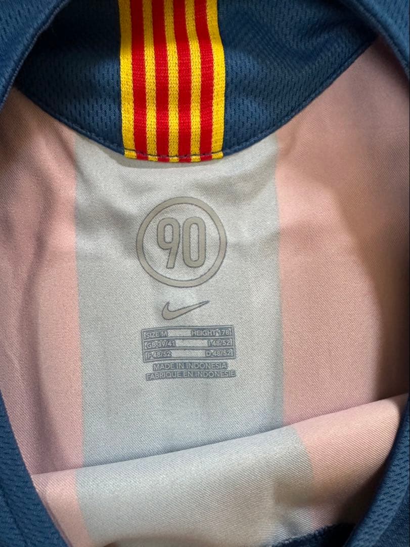 FCバルセロナ RONALDINHO Barcelona kit ユニフォーム