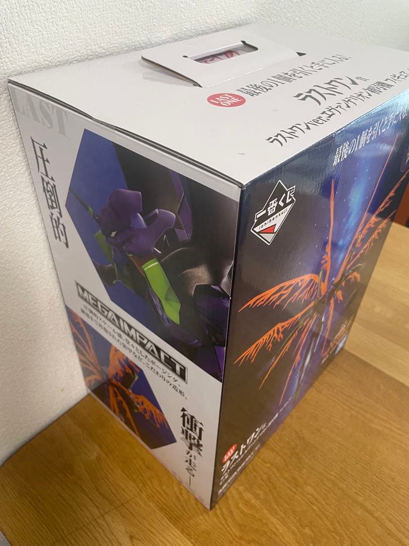 一番くじ エヴァンゲリオン ラストワンver. エヴァンゲリオン初号機　おまけ