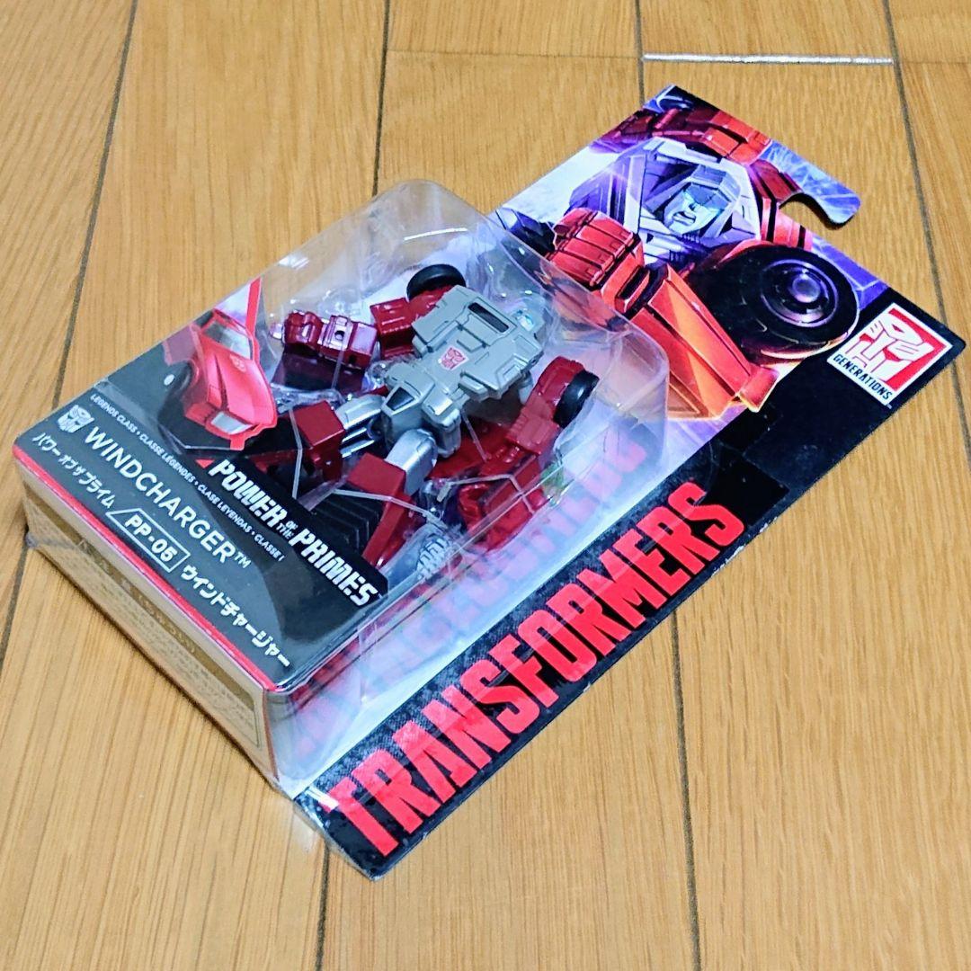 トランスフォーマー パワーオブザプライム　ウインドチャージャー　アウトバック
