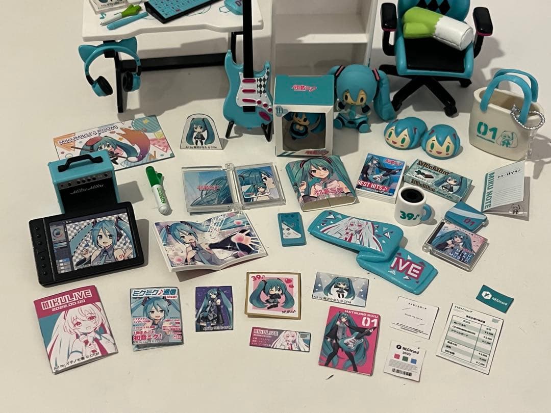 初音ミク リーメント ミクミクルーム