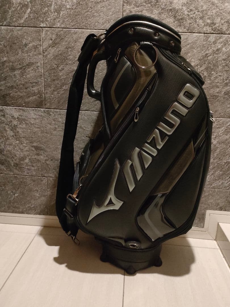 Mizuno キャディバッグ ブラック