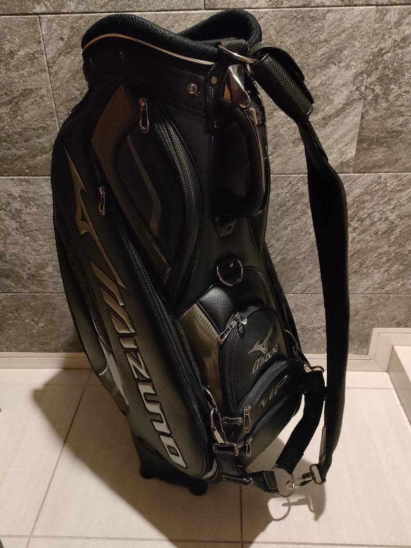 Mizuno キャディバッグ ブラック