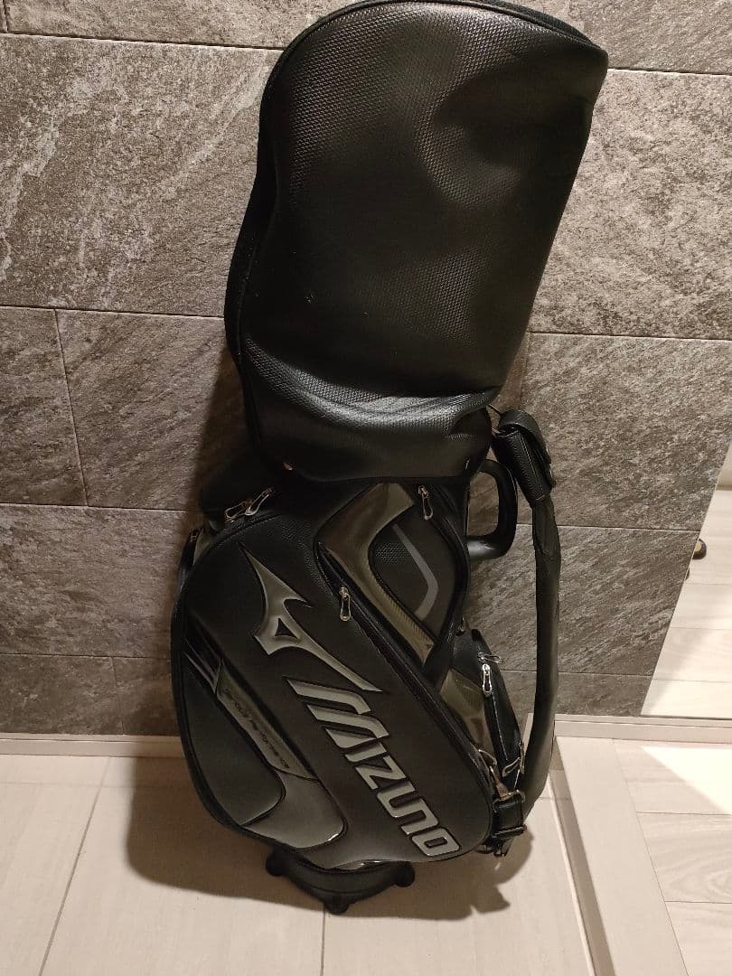 Mizuno キャディバッグ ブラック