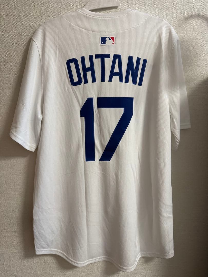 大谷翔平　ドジャースユニフォーム