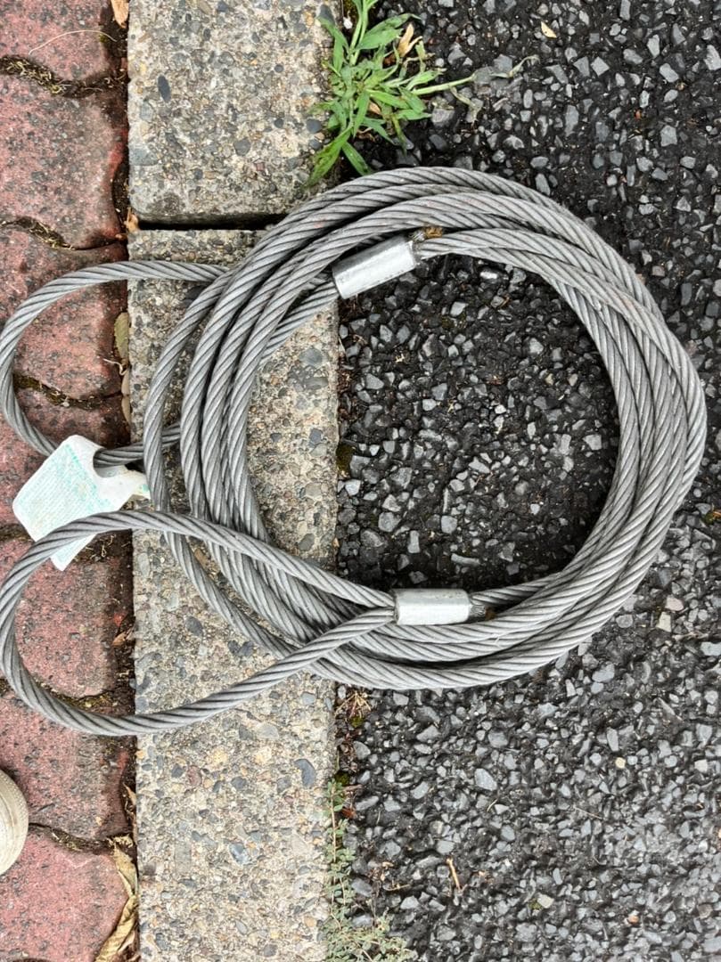 12㎜　ワイヤーロープ