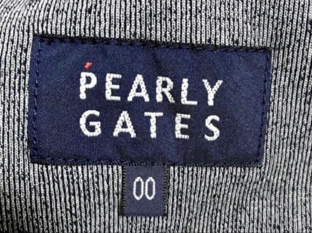 PEARLY GATES❤️パーリーゲイツ　ゴルフ　スカート　00 XS 白黒