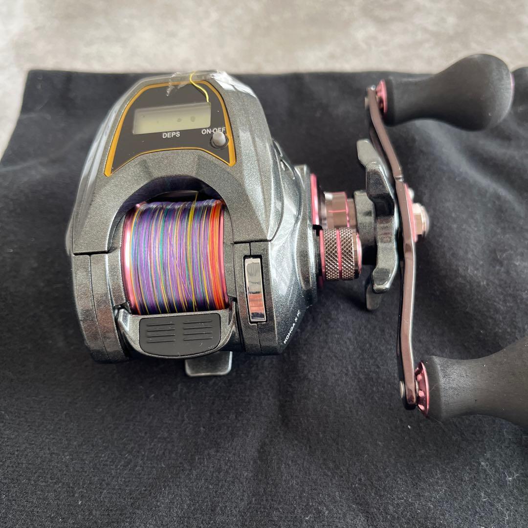 DAIWA 紅牙XIC/LIGHT SW X IC リール