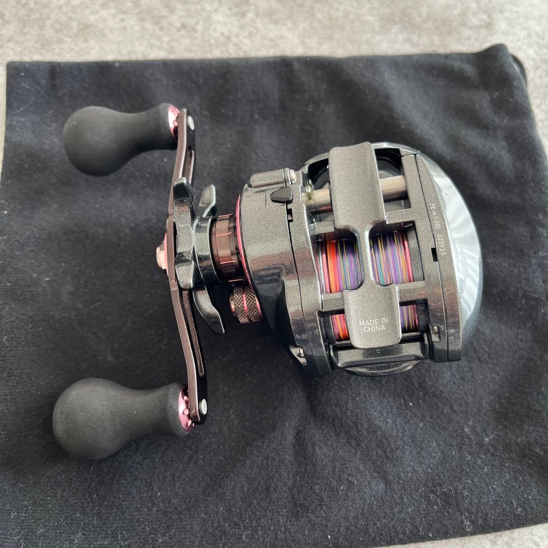 DAIWA 紅牙XIC/LIGHT SW X IC リール